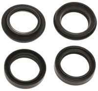 Simeringy (37x50x11 mm) + prachovky do př. vidlice, Tourmax