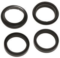 Simeringy (43x54x11 mm) + prachovky do př. vidlice, Tourmax