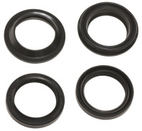 Simeringy (37x49x8/9,5 mm) + prachovky do př. vidlice, Tourmax