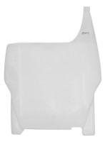 čelní číslová tabulka Honda, RTECH (bílá)