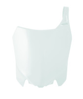 čelní číslová tabulka Honda, RTECH (bílá)