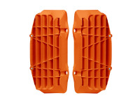 žaluzie chladiče KTM, RTECH (oranžové, pár)
