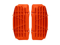 žaluzie chladiče KTM, RTECH (neon oranžové, pár)