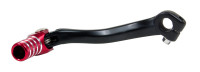 řadící páka hliníková Honda, RTECH (černo-červená)