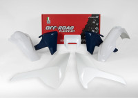 Sada plastů Husqvarna, RTECH (bílo-modré, 5 dílů)