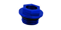 šroub plnícího hrdla oleje, RTECH (modrý)