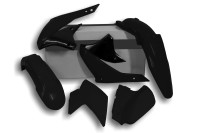 Sada plastů Kawasaki, RTECH (černá, 4 díly)