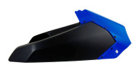 Vrchní díl spoilerů chladiče Yamaha, RTECH (modro-černý, pár)