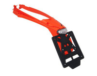 LED světlo zadní KTM včetně držáku RZ (60°) INTEGRA, RTECH (oranžové)