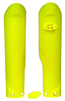 Chrániče vidlic KTM, RTECH (neon žluté, pár)