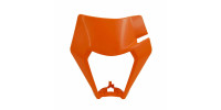 Přední maska enduro KTM, RTECH (oranžová)