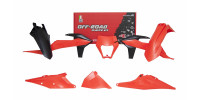 Sada plastů KTM, RTECH (oranžovo-černá, 6 dílů, vč. L krytu vzduch filtru)
