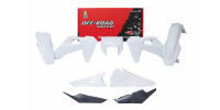 Sada plastů Husqvarna, RTECH (bílo-šedá, 6 dílů)