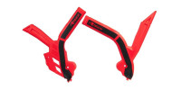 Protektory rámu Beta, RTECH (sada, červeno-černé)