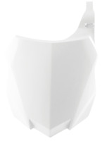 čelní číslová tabulka Kawasaki, RTECH (bílá)