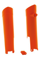 Chraniče vidlic KTM, RTECH (oranžové, pár)