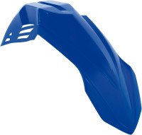Blatník přední univerzální Motokros, RTECH (odst. modrá Yamaha YZF, s průduchy)
