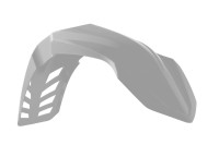 Blatník přední univerzální Motokros, RTECH (bílý, s průduchy)