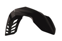 Blatník přední univerzální Motokros, RTECH (černý, s průduchy)