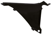 Boční kryt vzduchového filtru pravý KTM, RTECH (černý)