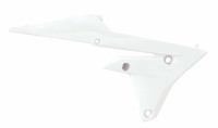 Spodní díl spoileru chladiče Yamaha, RTECH (bílý)