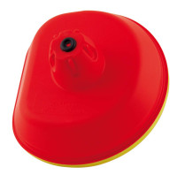 Vrchní kryt vzduchového filtru (pro mytí a údržbu) Honda, RTECH (červeno-žlutý)