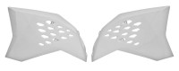 Spoilery chladiče KTM, RTECH (bílé, pár)