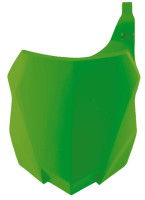 čelní číslová tabulka Kawasaki, RTECH (zelená)