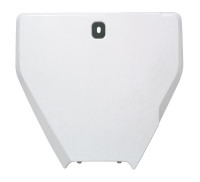 čelní číslová tabulka Husqvarna, RTECH (bílá)