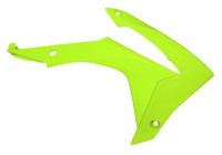 Spoilery chladiče Honda, RTECH (neon žluté, pár)