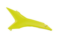 Boční kryty vzduchového filtru Honda, RTECH (neon žluté, pár)