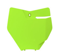 čelní číslová tabulka KTM, RTECH (neon žlutá)