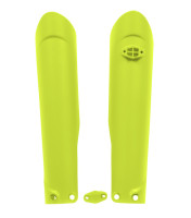 Chrániče vidlic KTM, RTECH (neon žluté, pár)