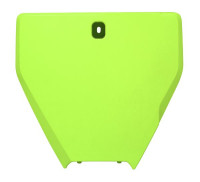 čelní číslová tabulka Husqvarna, RTECH (neon žlutá)