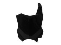 čelní číslová tabulka Kawasaki, RTECH (černá)