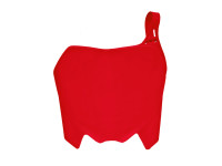 čelní číslová tabulka Honda, RTECH (červená)