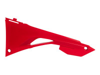 Boční kryty vzduchového filtru Honda, RTECH (červené, pár)