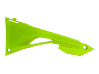 Boční kryty vzduchového filtru Honda, RTECH (neon žluté, pár)