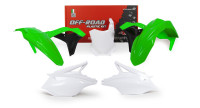 Sada plastů Kawasaki, RTECH (OEM barvy, 5 dílů)