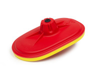 Vrchní kryt vzduchového filtru (pro mytí a údržbu) Honda RTECH (červeno-žlutý)