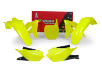 Sada plastů Yamaha, RTECH (neon žlutá, 5 dílů)