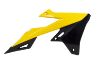 Spoilery chladiče Suzuki, RTECH (žluto-černé, pár)