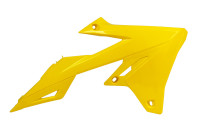 Spoilery chladiče Suzuki, RTECH (žluté, pár)