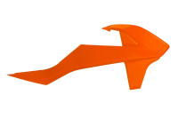 Spolery chladiče KTM, RTECH (oranžové, pár)