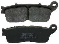 Brzdové destičky (směs ROAD TOURING ORGANIC) NEWFREN (2 ks v balení)