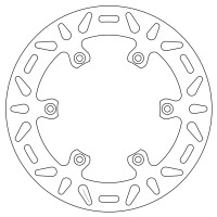 Brzdový kotouč KTM/Husqvarna/Gas Gas (zadní), NEWFREN