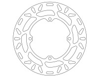 Brzdový kotouč přední, NEWFREN