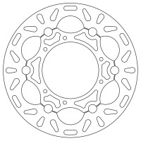 Brzdový kotouč plovoucí, NEWFREN