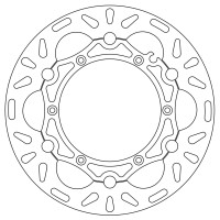 Brzdový kotouč plovoucí, NEWFREN