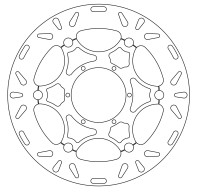 Brzdový kotouč plovoucí, NEWFREN